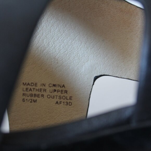 Michael Kors Carla Leather Platform Sandal - Picture 10 of 10